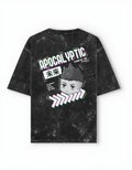 Apocalyptic - Unisex Acid Washed Oversized Tee