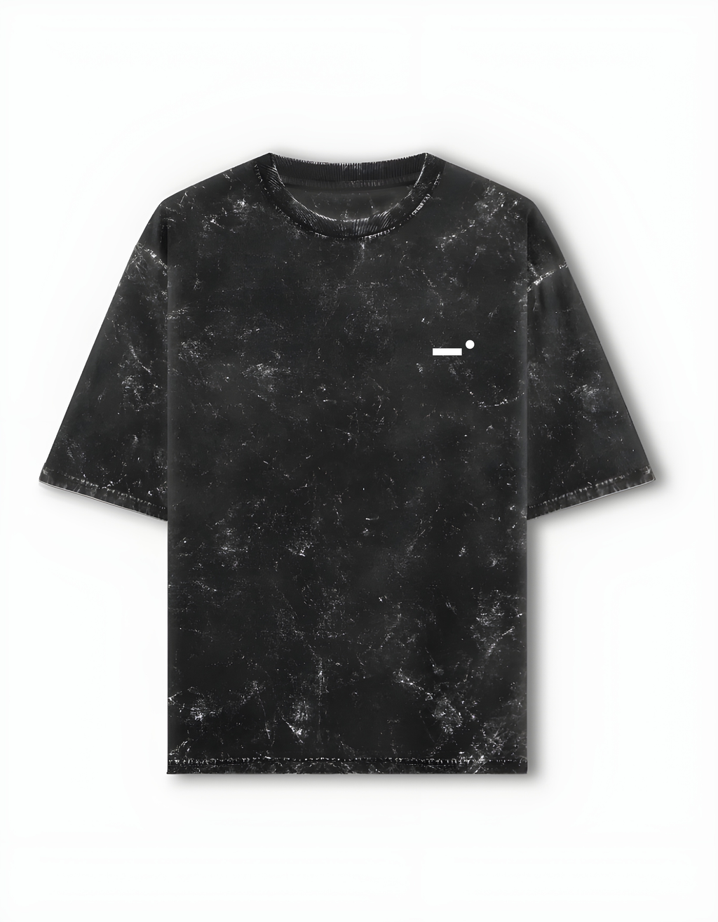 Sakura - Unisex Acid Washed Oversized Tee