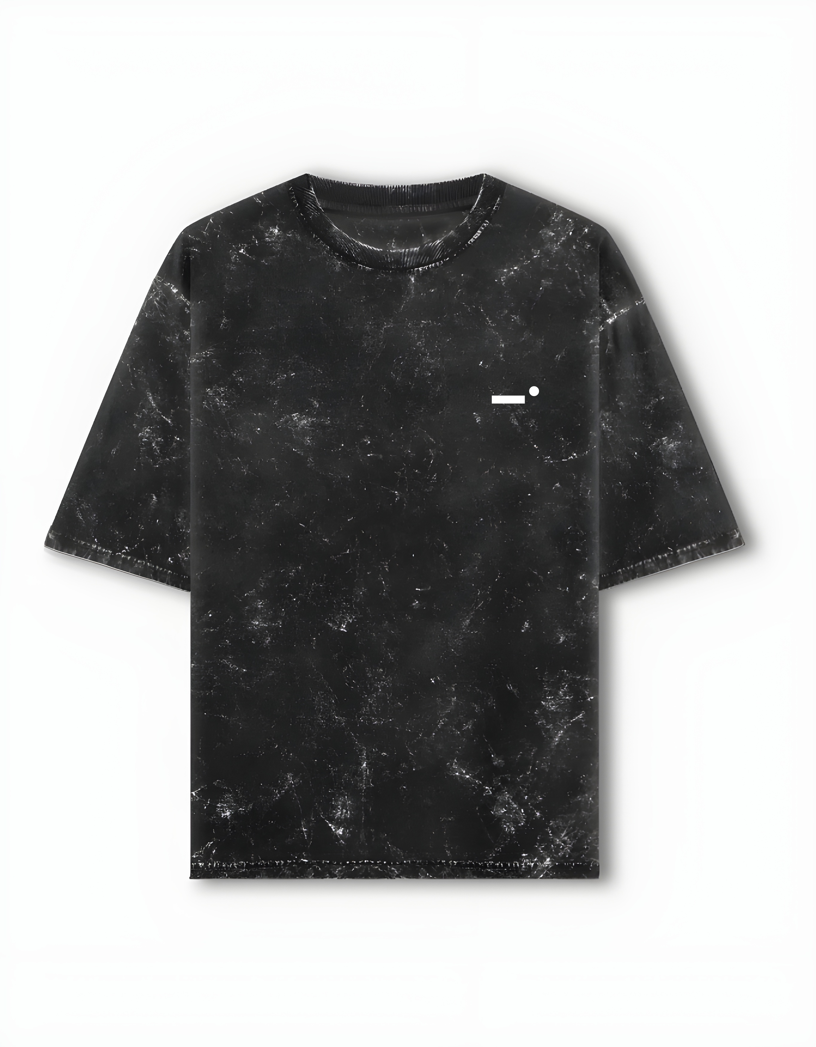 Sakura - Unisex Acid Washed Oversized Tee