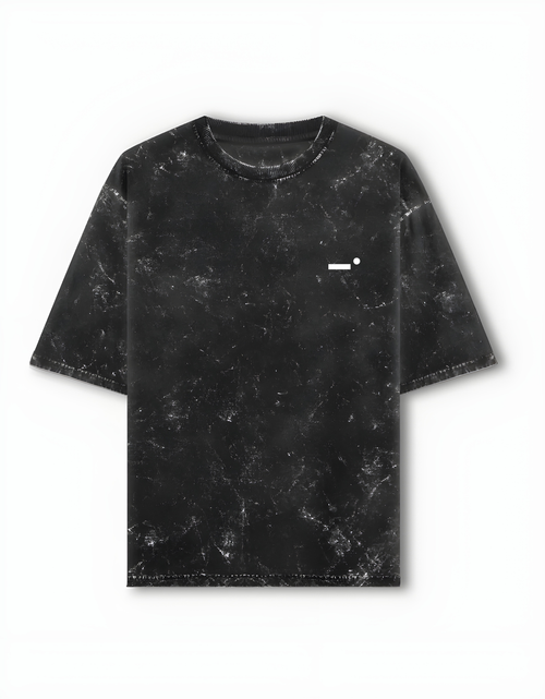 Apocalyptic - Unisex Acid Washed Oversized Tee
