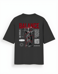 Balance - Unisex Oversized Standard T-Shirt