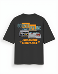 R34 Skyline - Unisex Oversized Standard T-Shirt