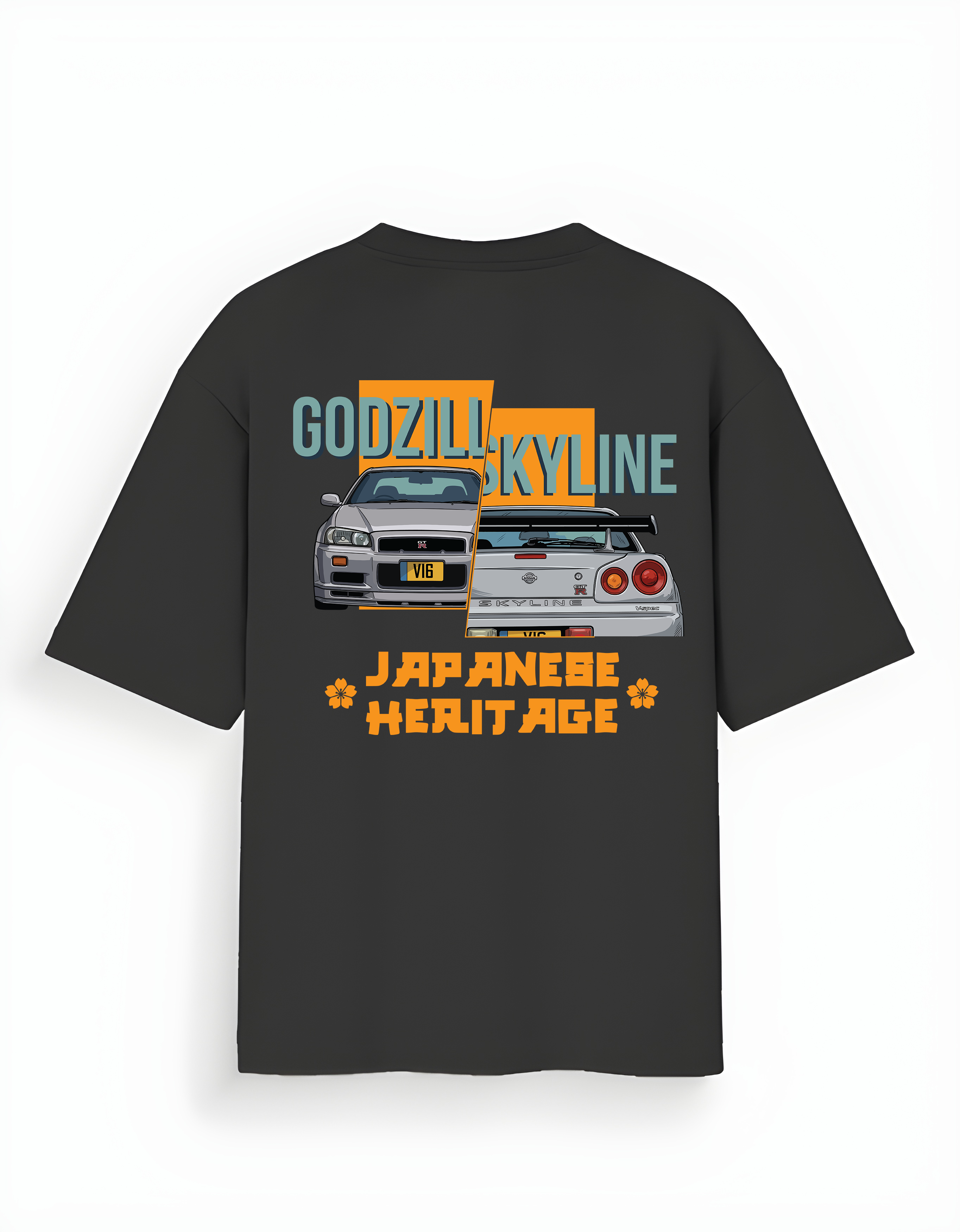 R34 Skyline - Unisex Oversized Standard T-Shirt