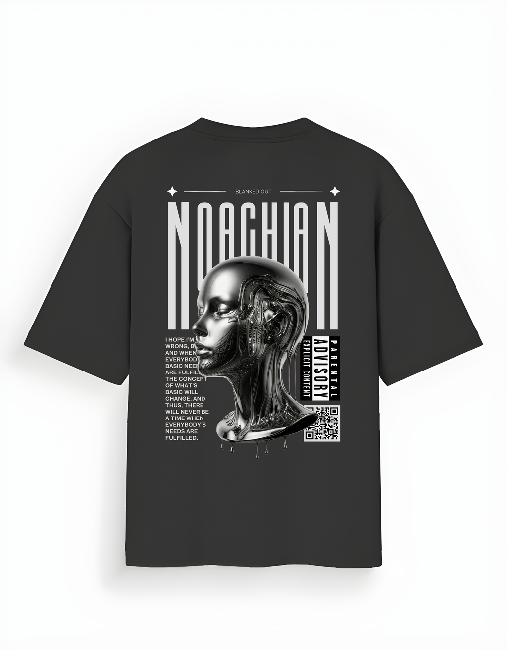 Noachian - Unisex Oversized Standard T-Shirt