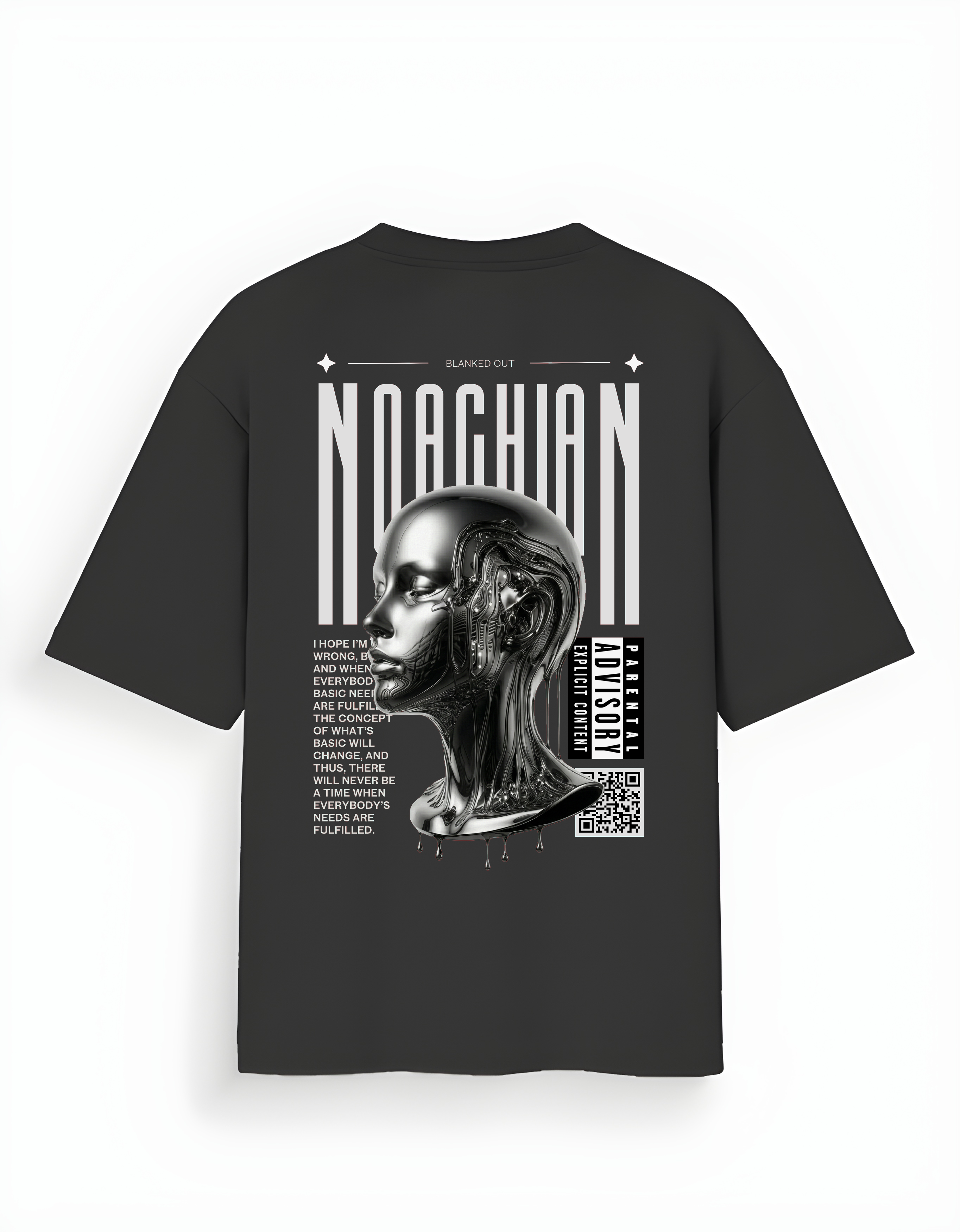 Noachian - Unisex Oversized Standard T-Shirt